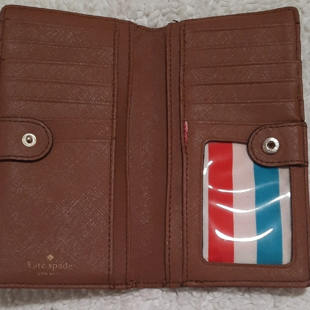 Cristian Handbag and Kate Spade Wallet Bundle